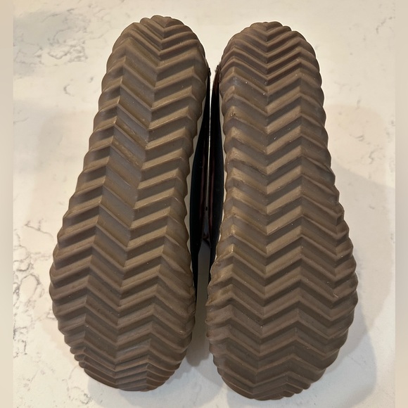 Sorel NEW!! Out N About Grey Leather Rain/Winter Boots, 6.5, NWOT - Picture 5 of 8